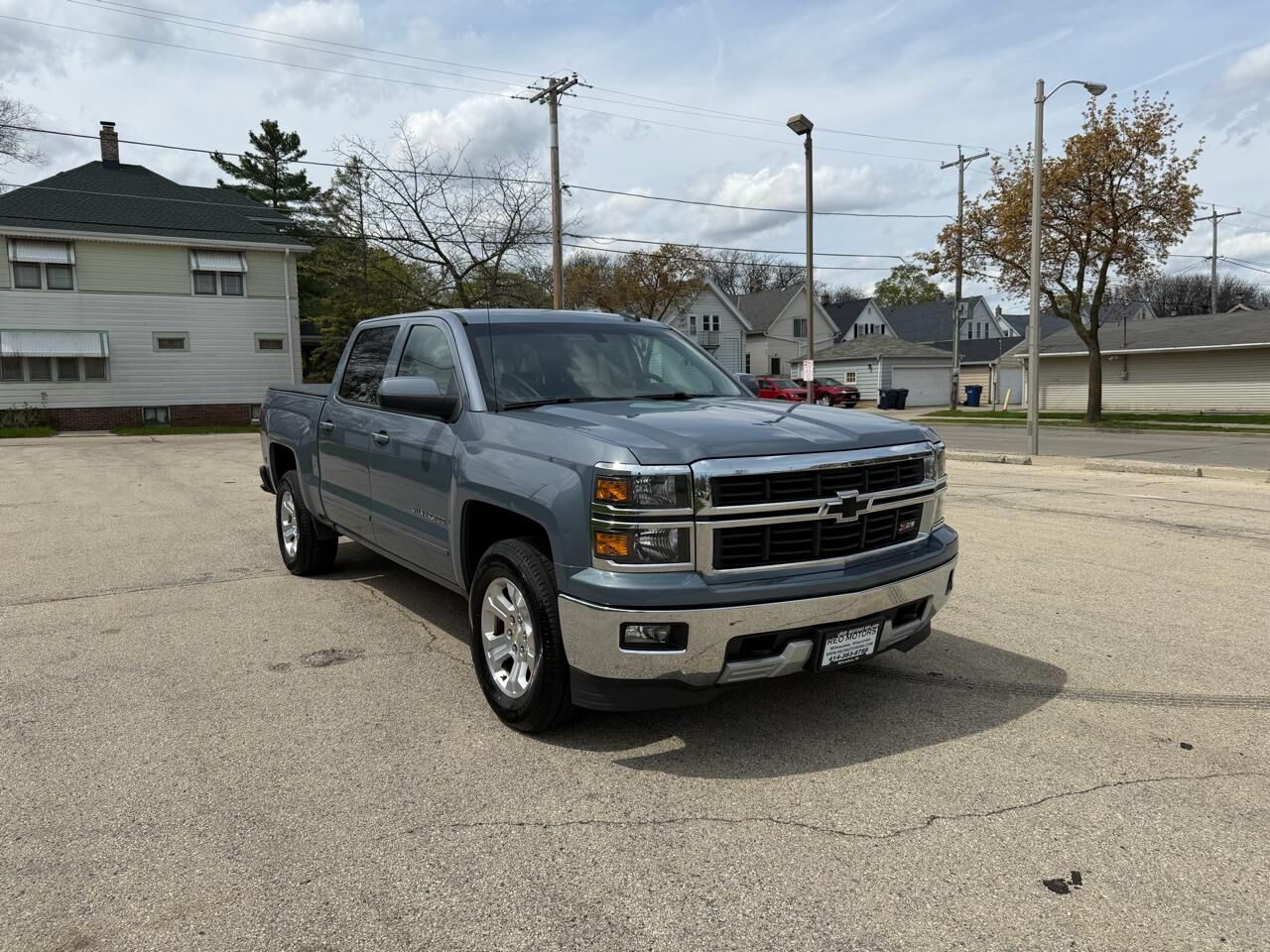 2015 CHEVROLET Silverado