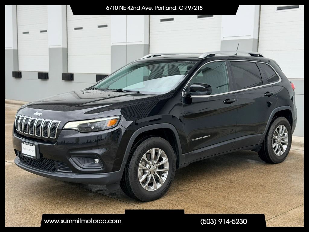 2019 JEEP Cherokee