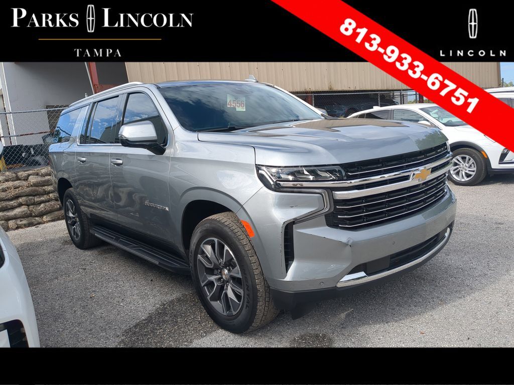 2024 CHEVROLET Suburban