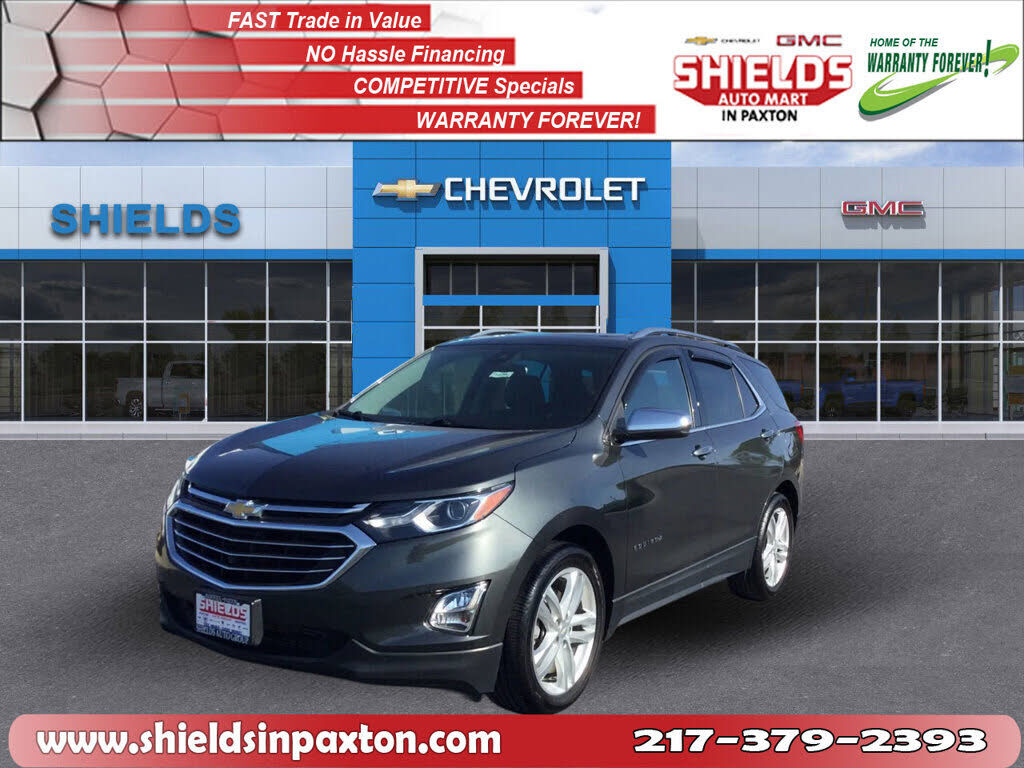 2019 CHEVROLET Equinox
