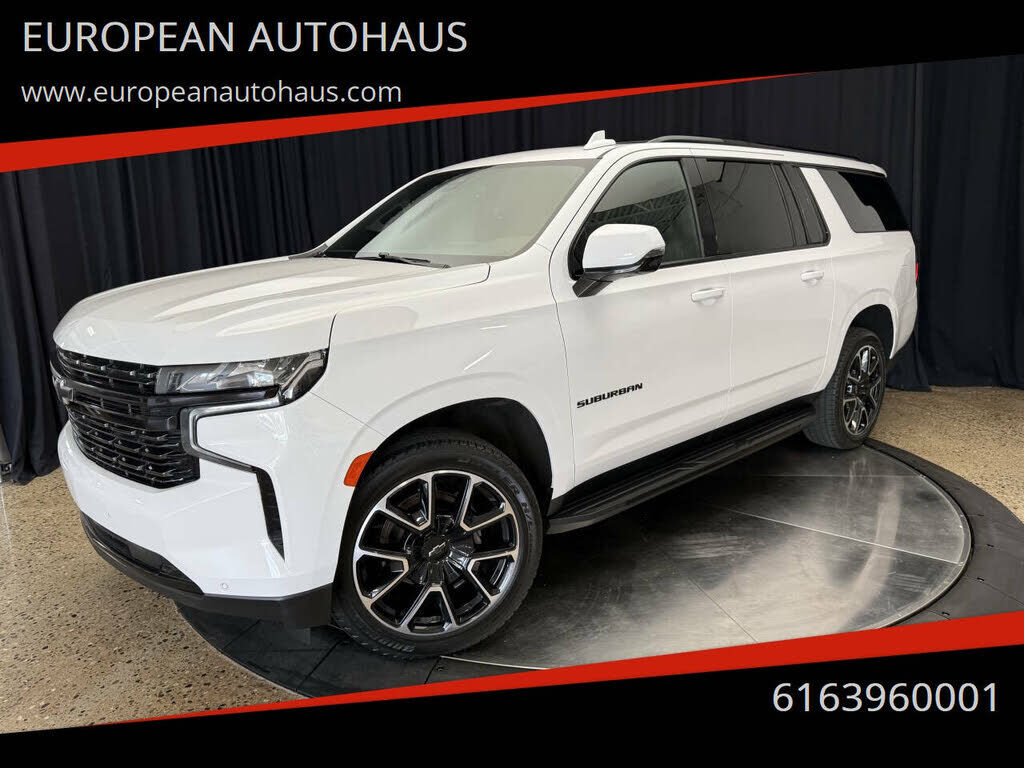 2022 CHEVROLET Suburban