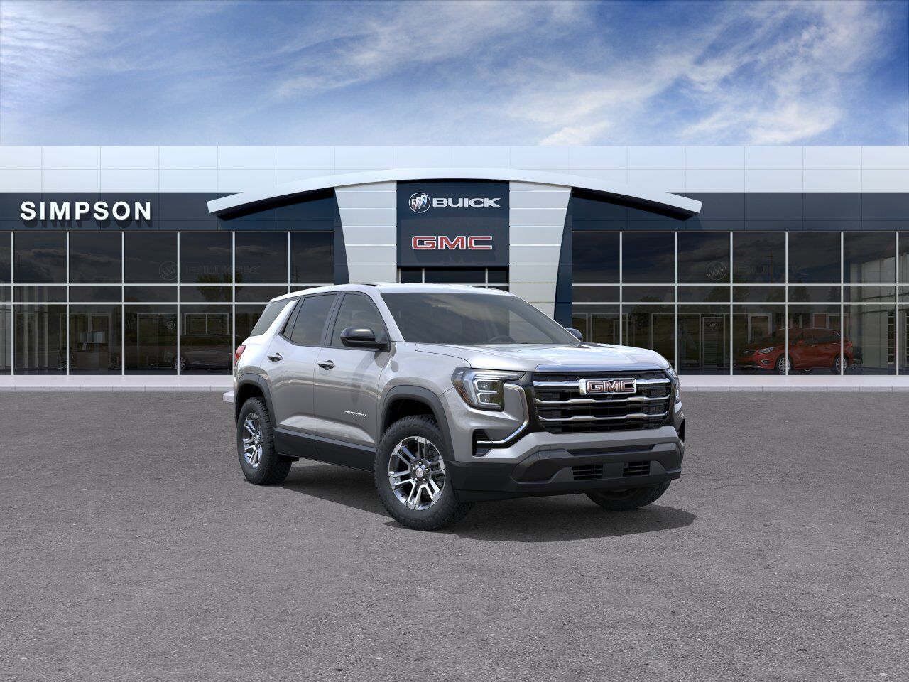 2026 GMC Terrain