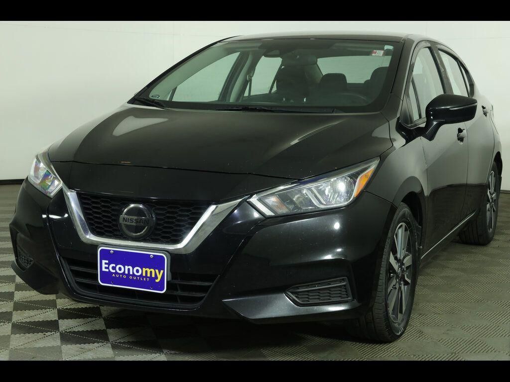 2021 NISSAN Versa