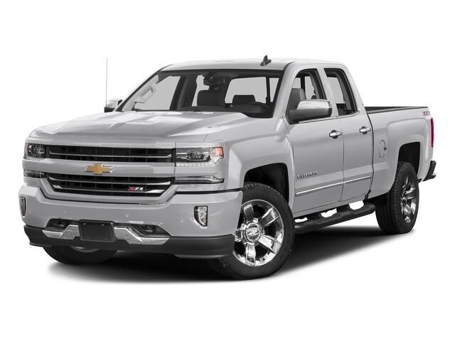 2016 CHEVROLET Silverado