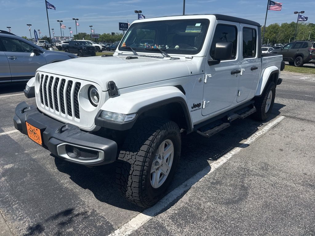 2020 JEEP Gladiator