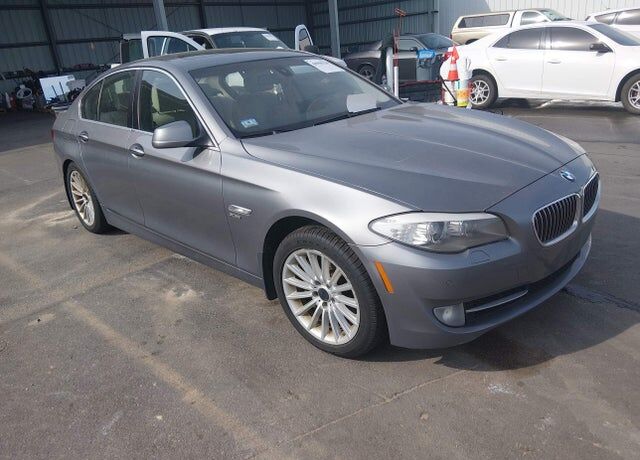 2012 BMW 5 Series