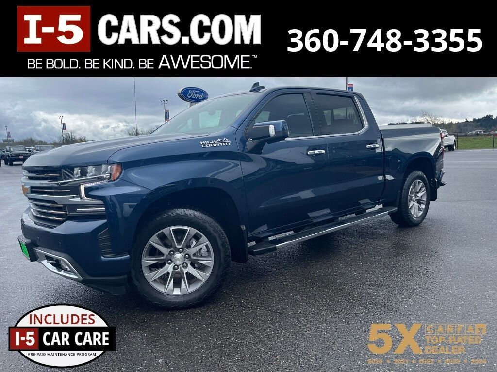 2021 CHEVROLET Silverado