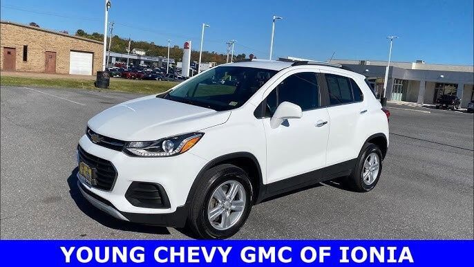 2019 CHEVROLET Trax