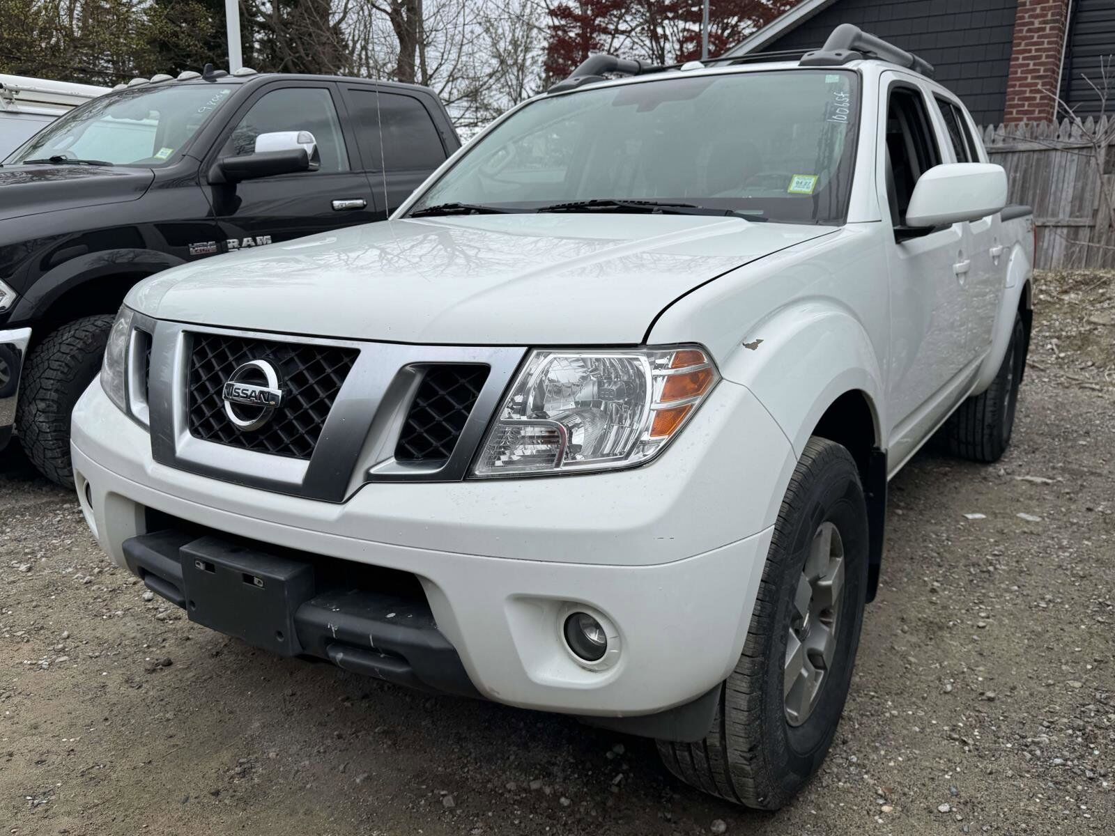 2013 NISSAN Frontier