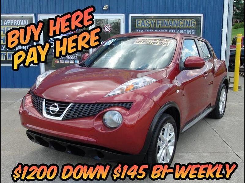 2012 NISSAN Juke