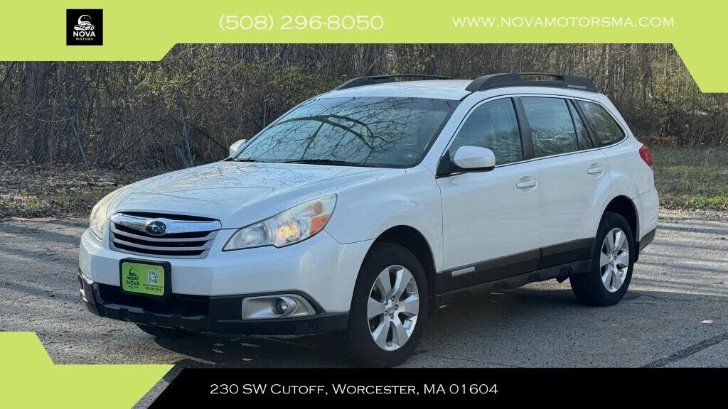 2012 SUBARU Outback