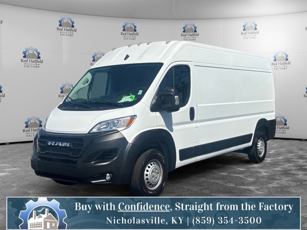 2025 RAM Promaster 2500