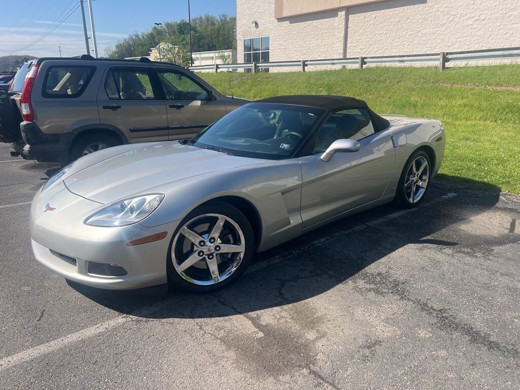 2007 CHEVROLET Corvette