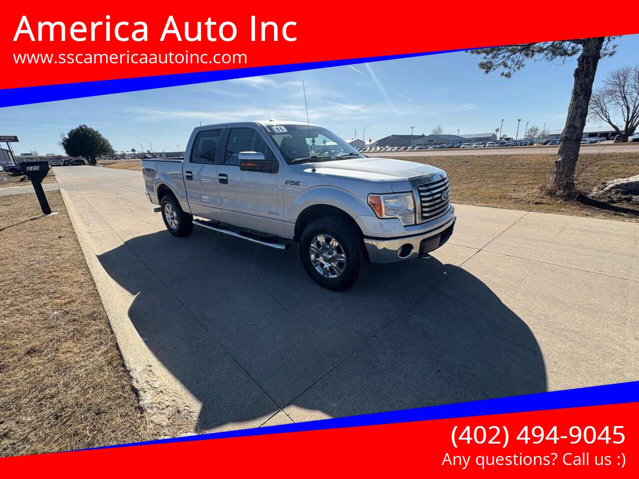2011 FORD F-150