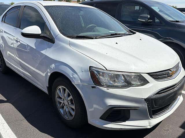 2018 CHEVROLET Sonic