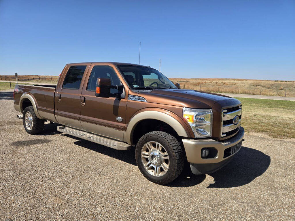 2012 FORD F-250