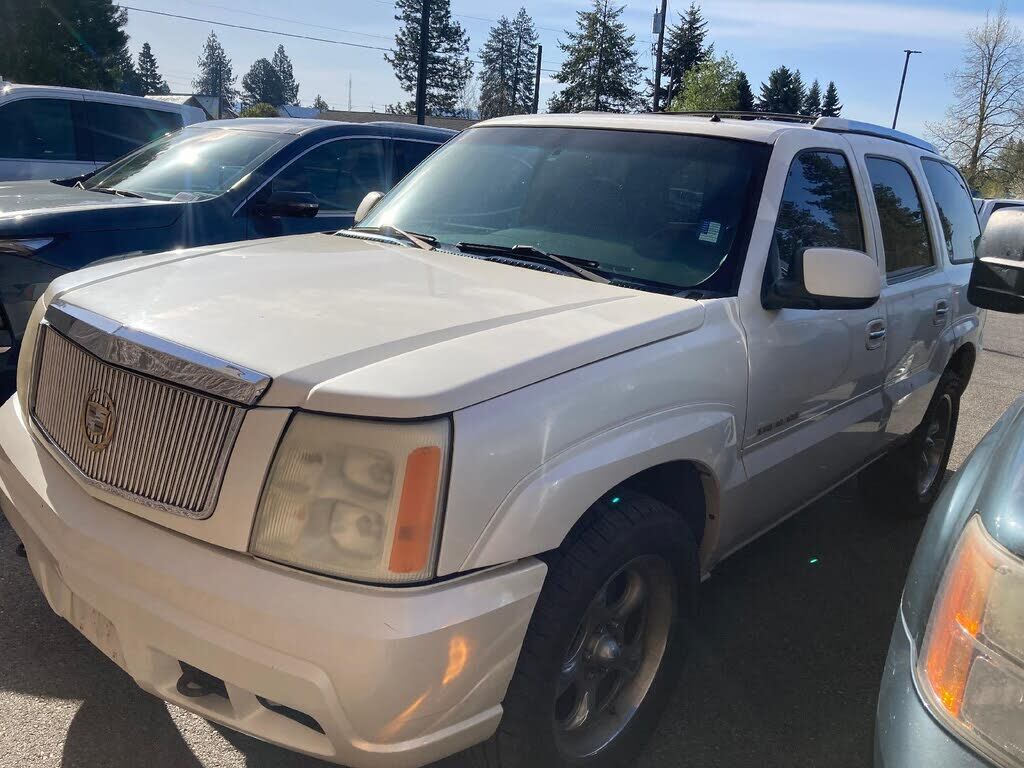 2002 CADILLAC Escalade