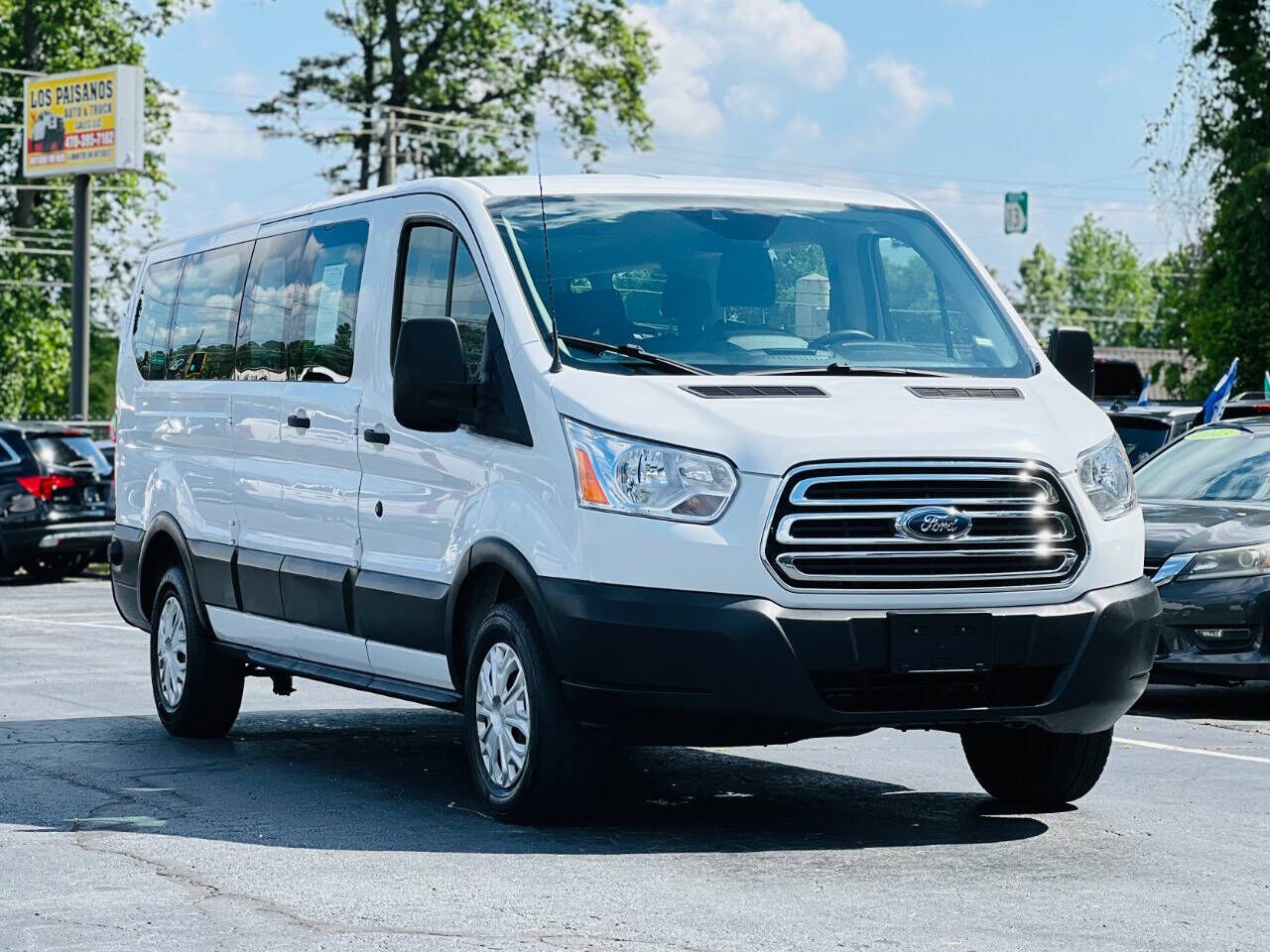 2019 FORD Transit
