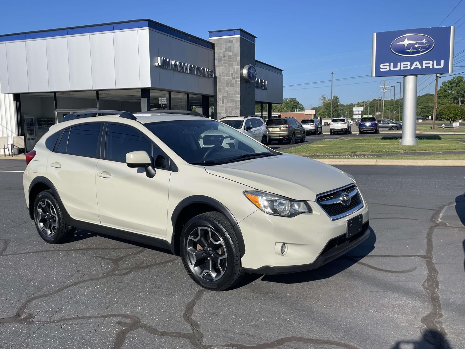 2014 SUBARU XV CrossTrek