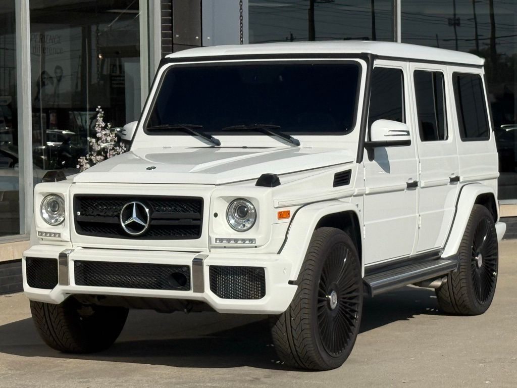 2016 MERCEDES-BENZ G-Class