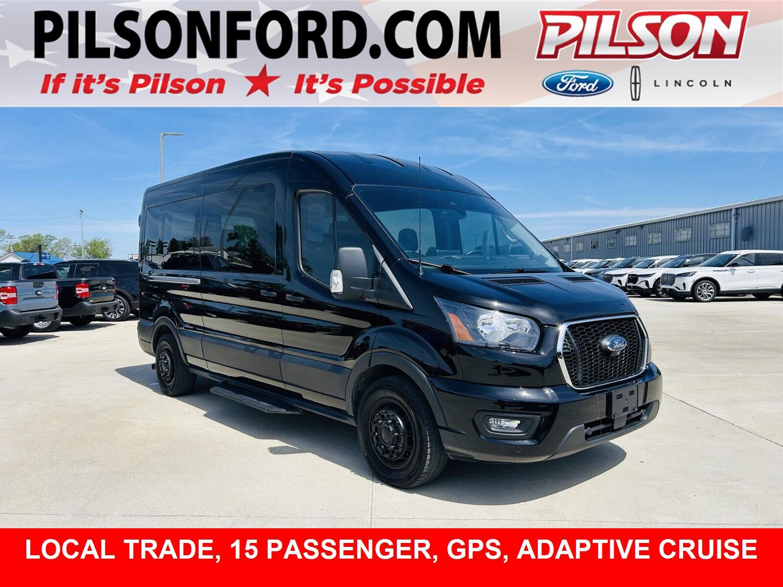 2025 FORD Transit