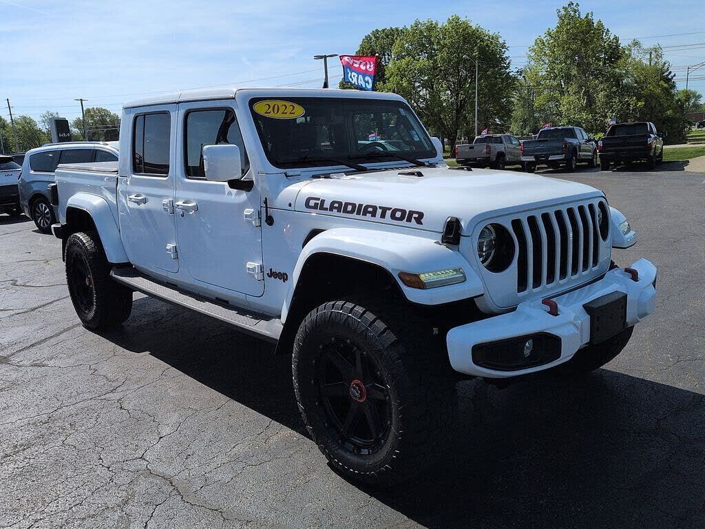 2022 JEEP Gladiator