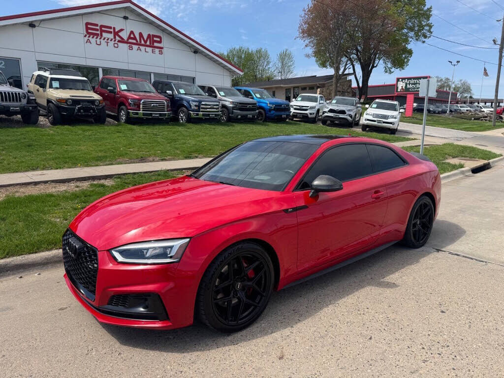 2018 AUDI S5