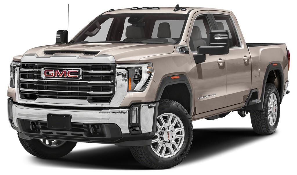 2026 GMC Sierra HD