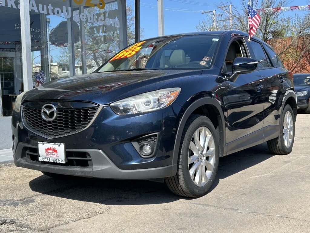 2015 MAZDA CX-5