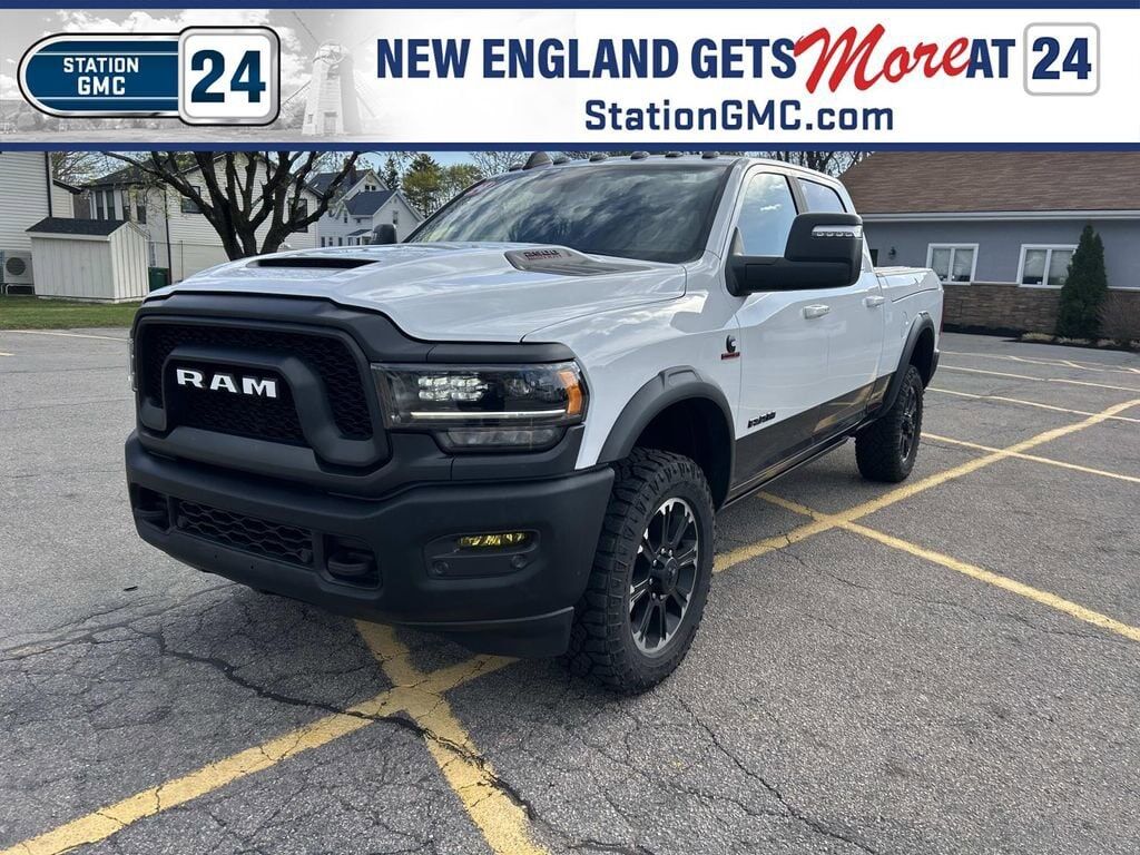 2024 RAM 2500