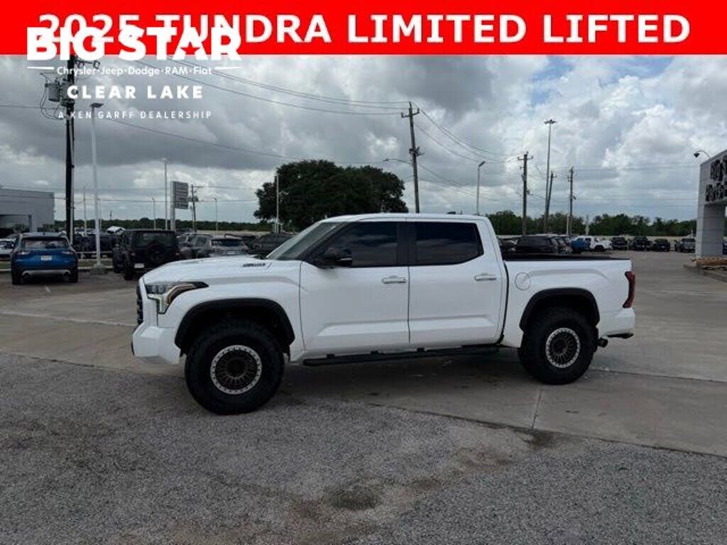 2025 TOYOTA Tundra