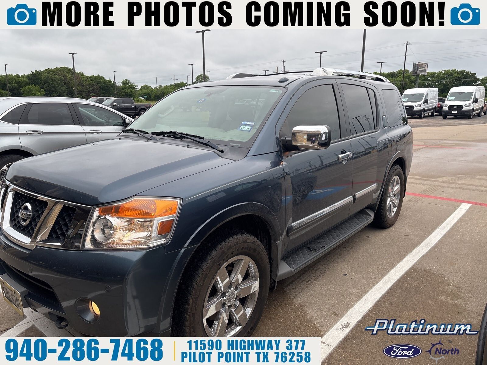 2014 NISSAN Armada