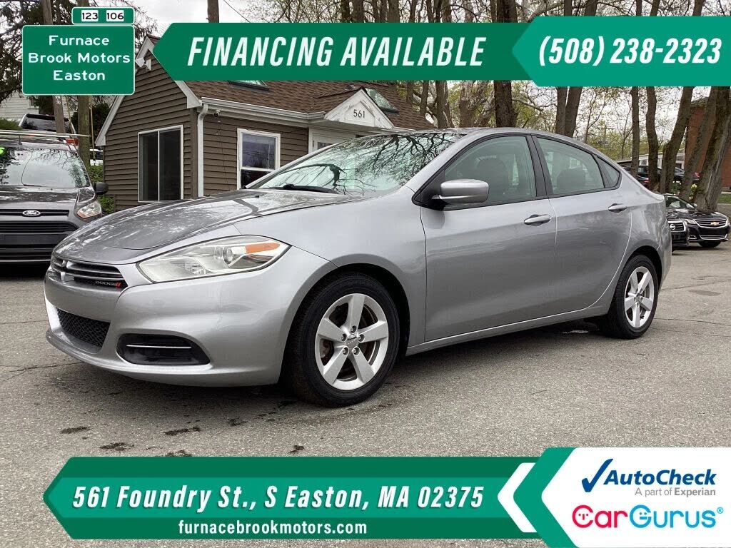 2016 DODGE Dart