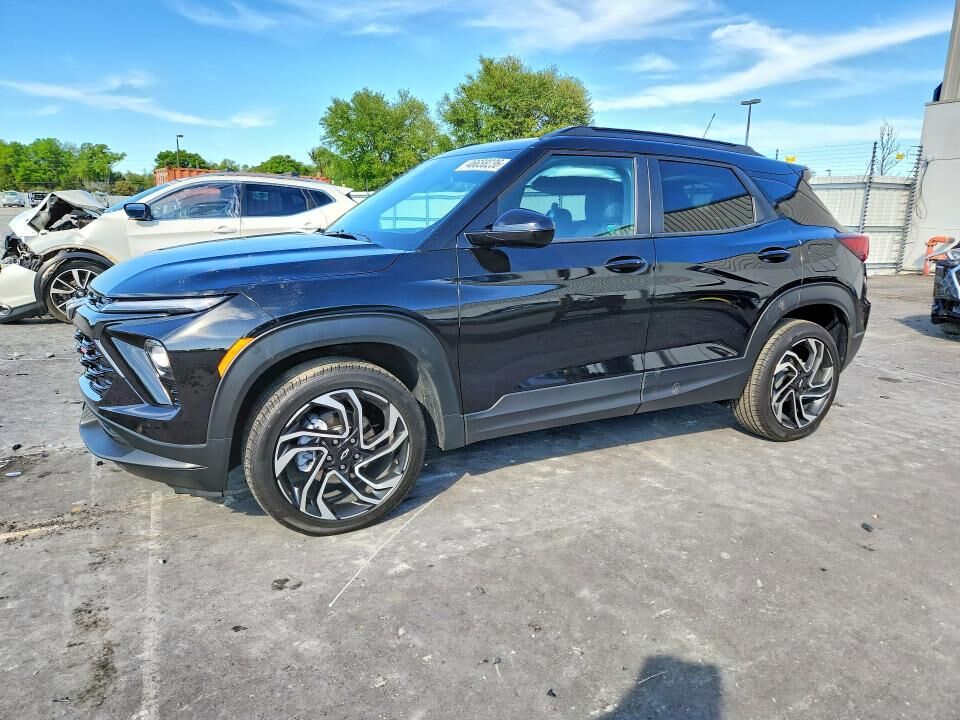 2025 CHEVROLET Trailblazer