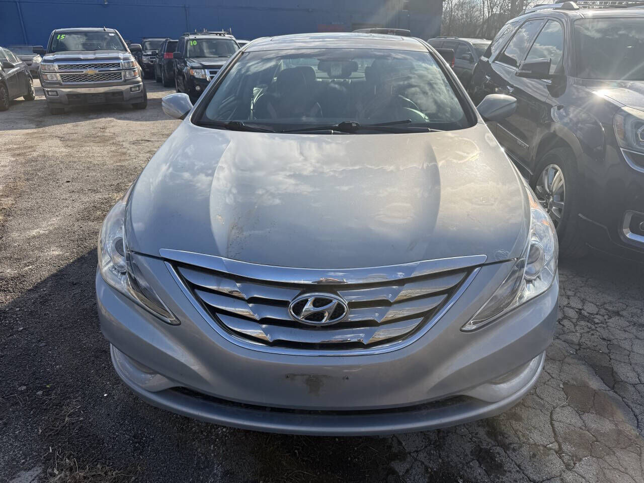 2011 HYUNDAI Sonata