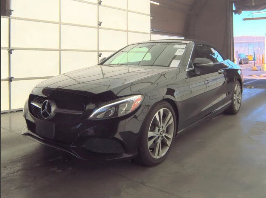 2018 MERCEDES-BENZ C-Class
