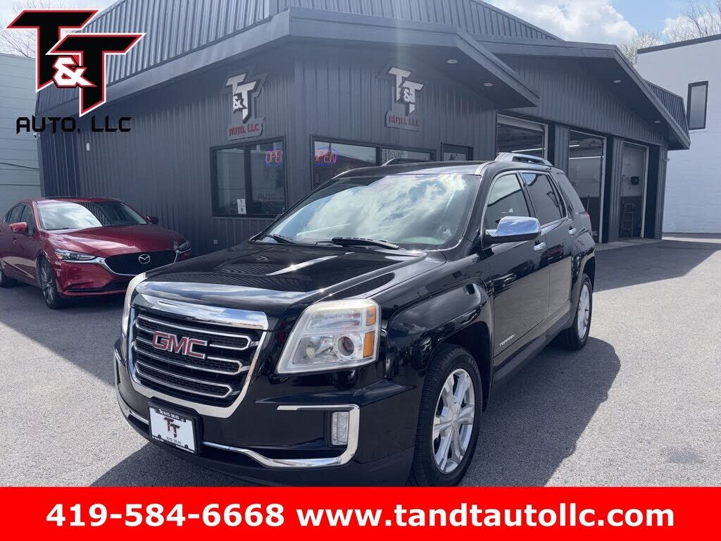 2017 GMC Terrain