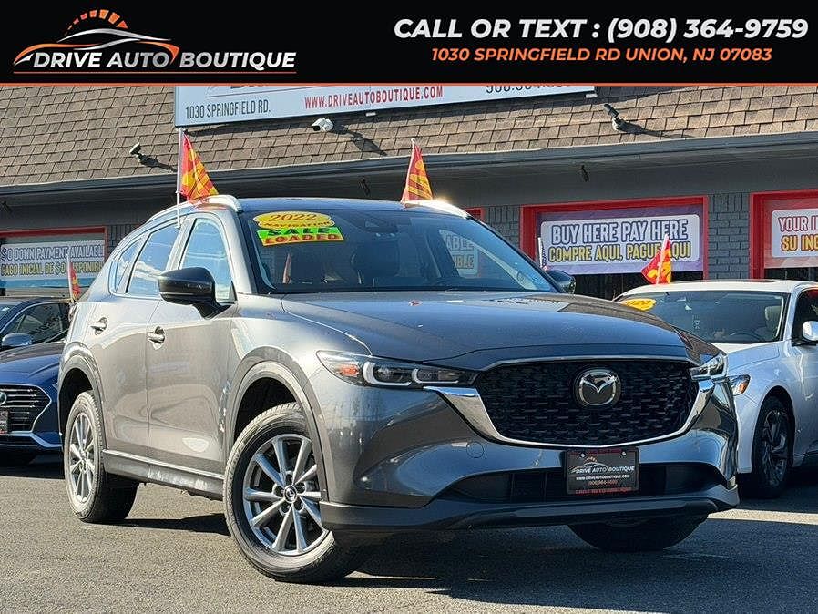 2022 MAZDA CX-5