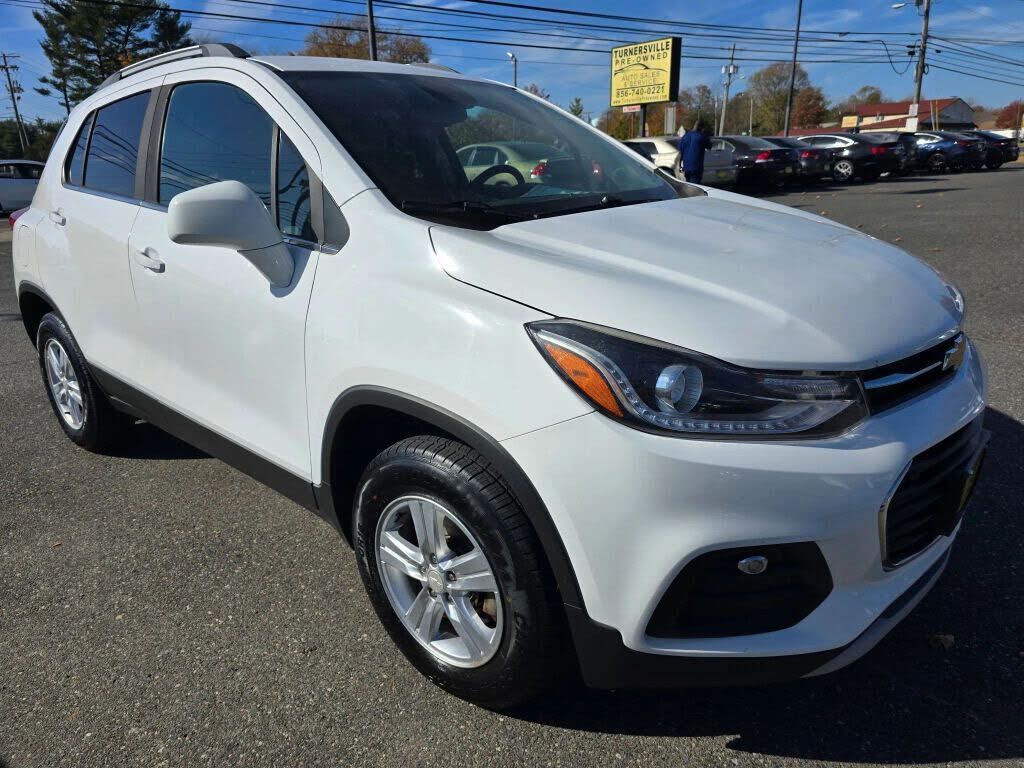 2018 CHEVROLET Trax