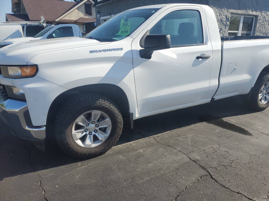 2020 CHEVROLET Silverado