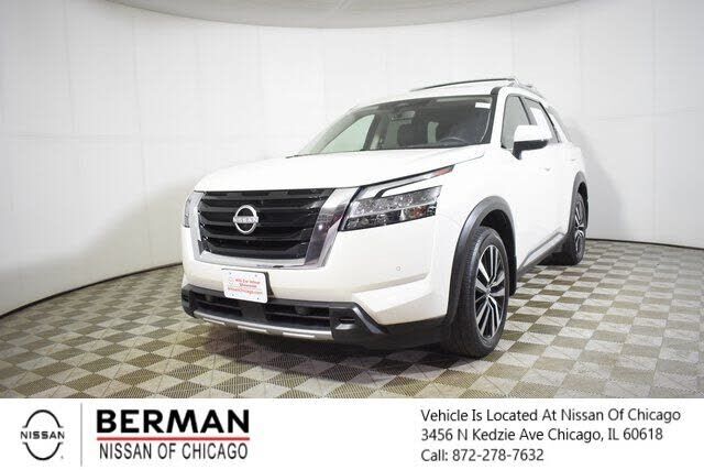 2024 NISSAN Pathfinder