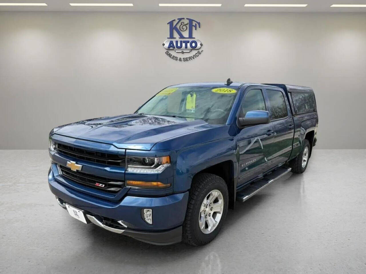 2018 CHEVROLET Silverado