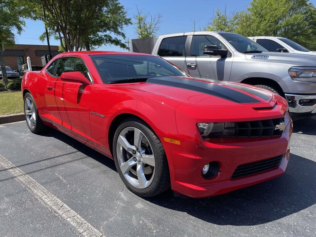 2013 CHEVROLET Camaro