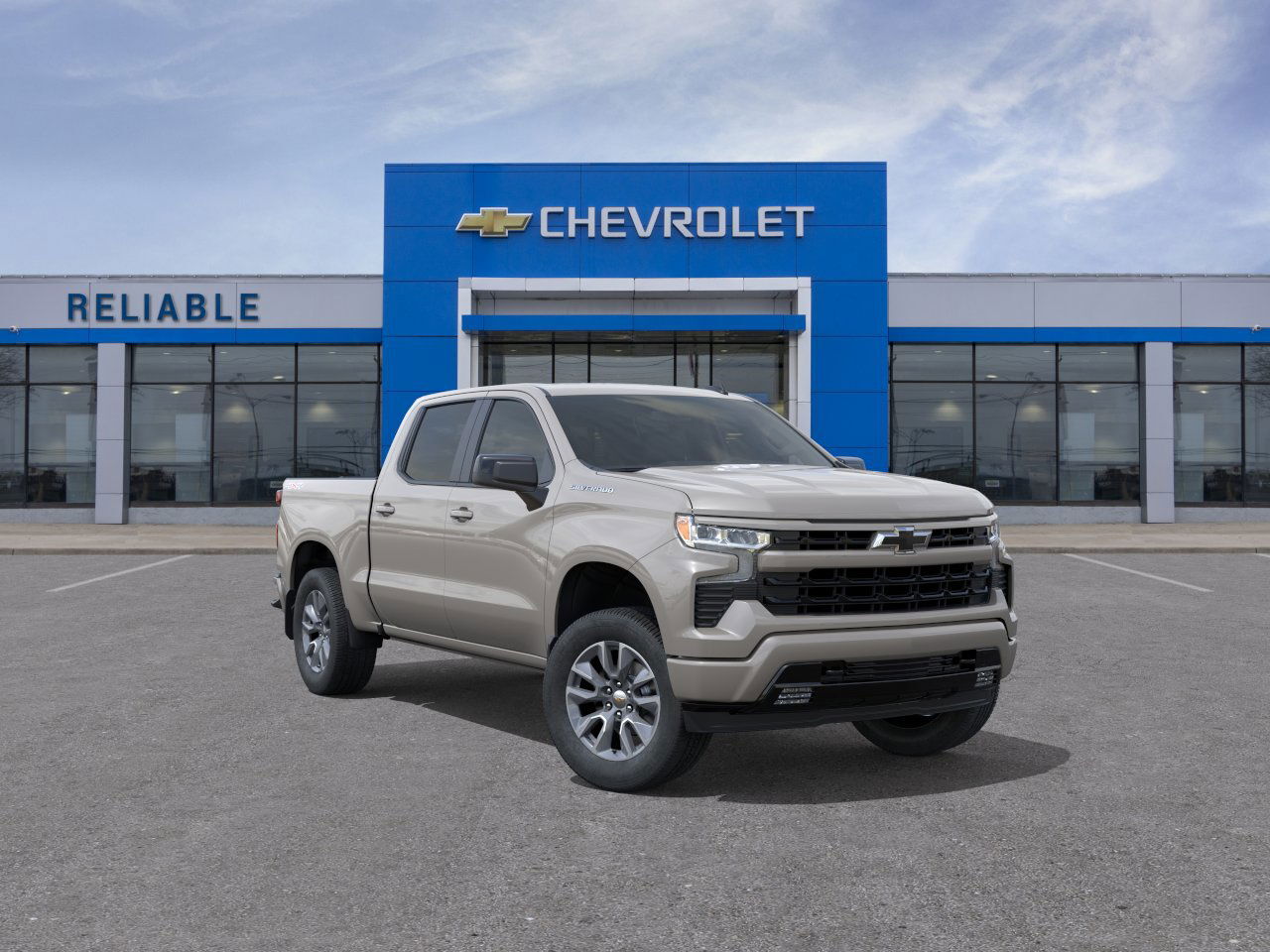 2026 CHEVROLET Silverado