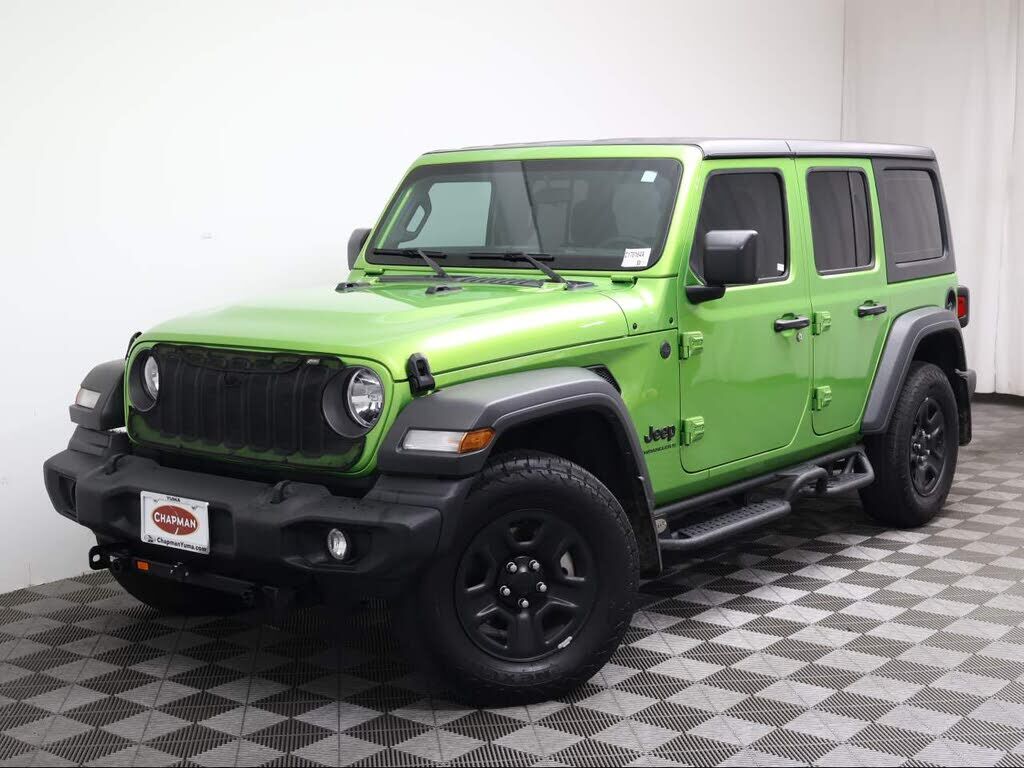 2025 JEEP Wrangler