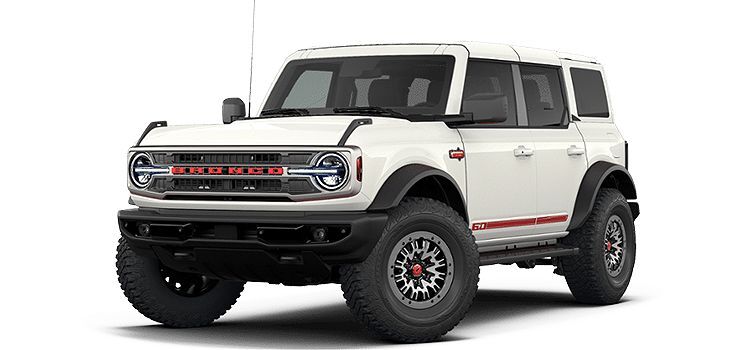 2026 FORD Bronco