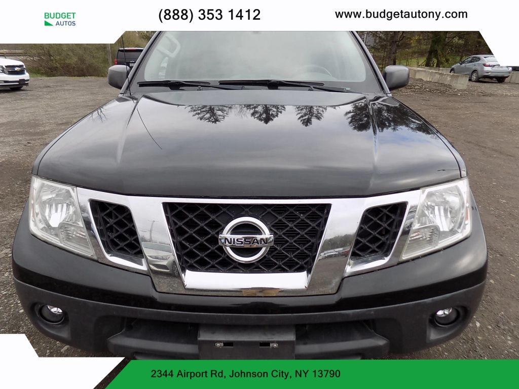 2019 NISSAN Frontier