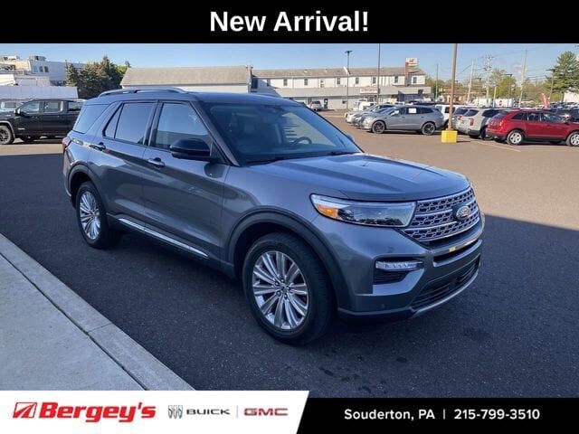 2021 FORD Explorer