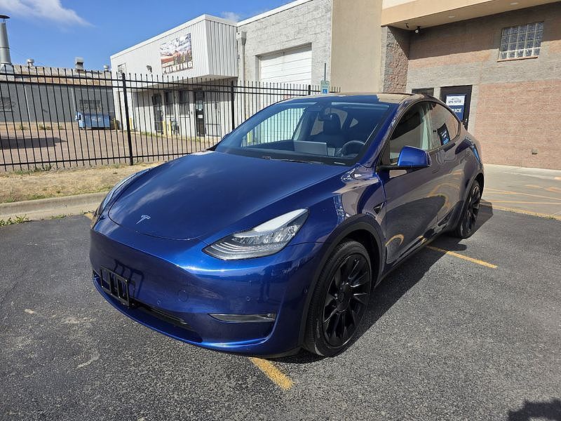 2020 TESLA Model Y