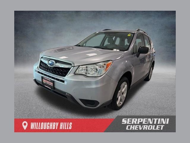 2016 SUBARU Forester